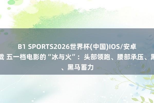 B1 SPORTS2026世界杯(中国)IOS/安卓官方下载 五一档电影的“冰与火”：头部领跑、腰部承压、黑马蓄力