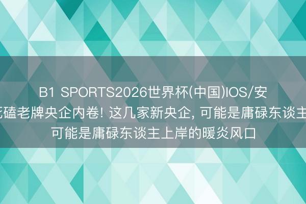 B1 SPORTS2026世界杯(中国)IOS/安卓官方下载 别死磕老牌央企内卷! 这几家新央企, 可能是庸碌东谈主上岸的暖炎风口