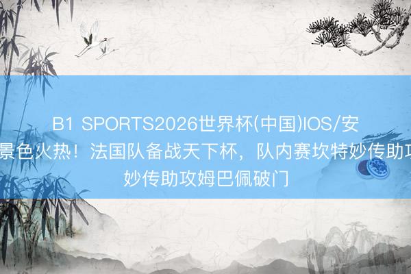 B1 SPORTS2026世界杯(中国)IOS/安卓官方下载 景色火热!法国队备战天下杯,队内赛坎特妙传助攻姆巴佩破门