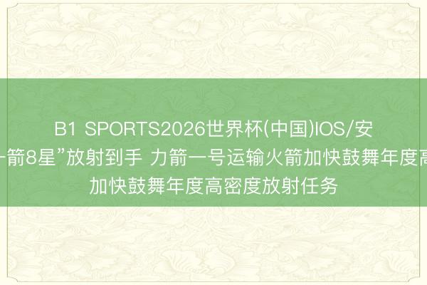 B1 SPORTS2026世界杯(中国)IOS/安卓官方下载 “一箭8星”放射到手 力箭一号运输火箭加快鼓舞年度高密度放射任务